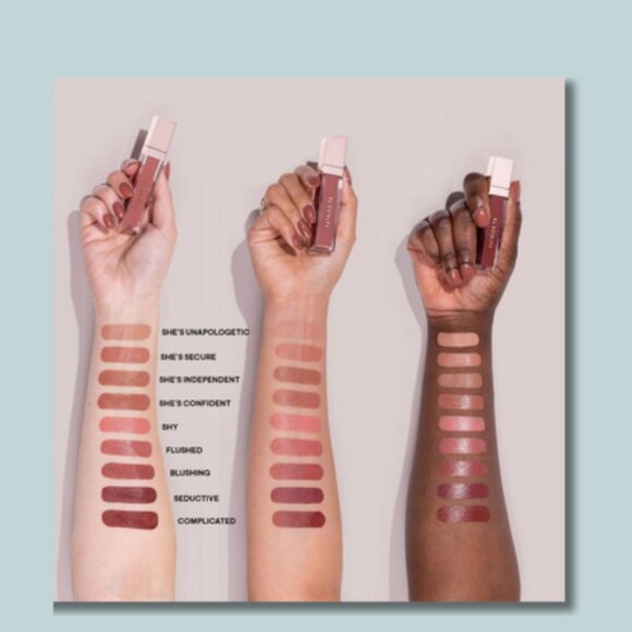 NIB ✅ Patrick Ta #BLUSHING Silky Lip Crème ✨ BNIB - Picture 6 of 6